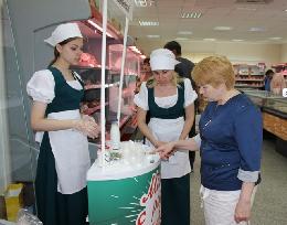 Молоко и молочная продукция под торговой маркой СПК «Межениновский» появилась в Томске на этой неделе